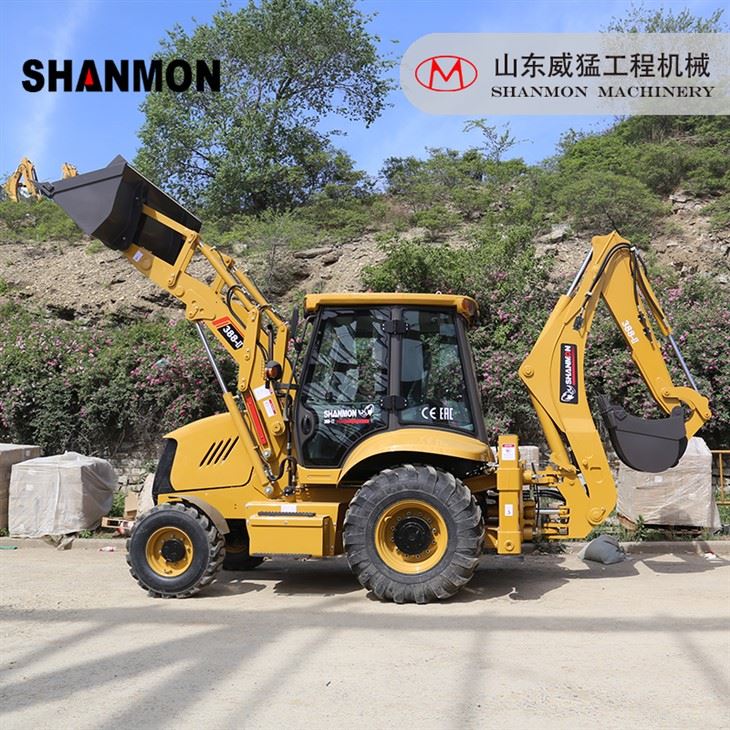 388 Backhoe Loader