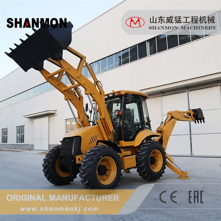 Backhoe Excavator Loader 4x4