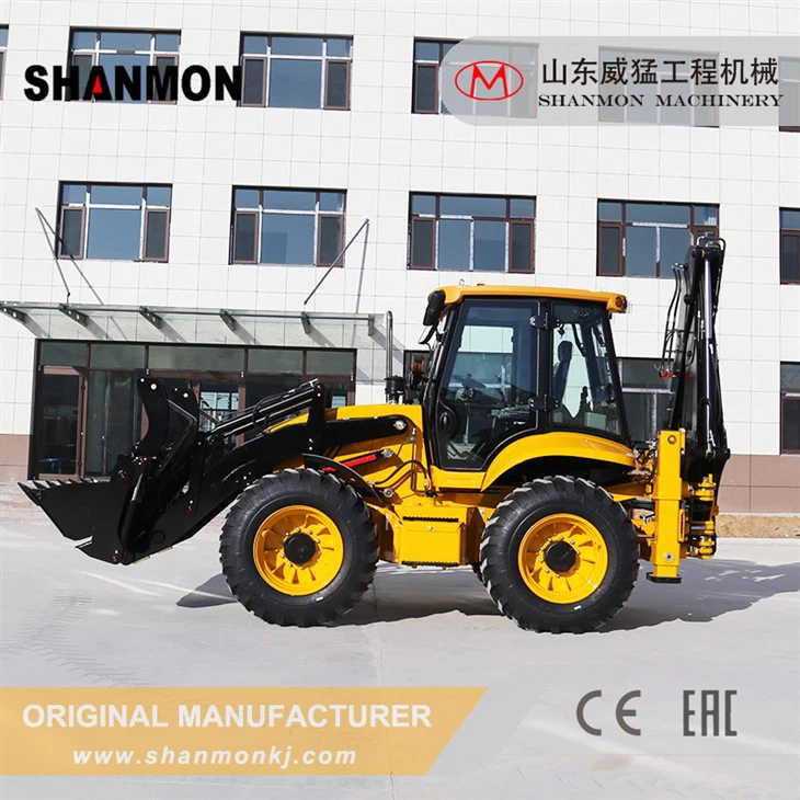 Backhoe Loader Shanmon 388H